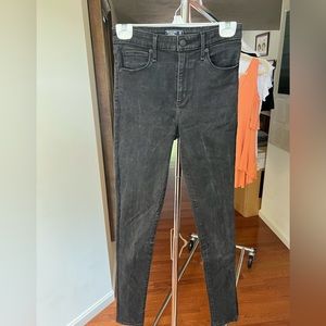 Abercrombie and fitch high rise skinny jeans
